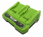Laadija Greenworks G40X2UC2, 24 - 40 V