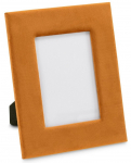 Fotoraam AmeliaHome Velvo, 26 cm x 21 cm, oranž v.