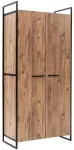 Riidekapp Kalune Design Dynamic 07, m&auml;nd v., 104 cm x 52 cm x 225 cm