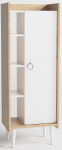 Kapp Kalune Design Lagomood Ruby, tamm v./valge v., 30 cm x 50 cm x 140 cm