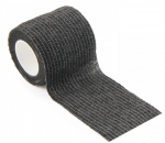 Elastne side Aupcon Elastic Bandage, 5x450 cm, must