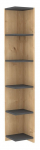 P&otilde;randariiul Kalune Design Porto 835PUQ3697, pruun v./hall v., 160 cm x 25 cm x 25 cm