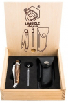 Taskunuga Style De Vie Luxury Line Laguiole Zebrano, 16.7 cm