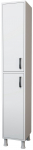 Eraldi seisev vannitoakapp Kalune Design M1 1100, valge v., 35.8 cm x 33.3 cm x 191 cm