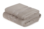 Vannir&auml;tikute komplekt Foutastic Dolce 317HBY1594, hele pruun v., 100 cm x 150 cm, 2 tk