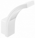 &Otilde;ue seinavalgusti GTV Paris, 10W, LED, IP54, valge v., 6.6 cm x 25.5 cm