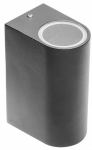 &Otilde;ue seinavalgusti GTV Tiago, 35W, GU10, IP54, must, 6.8 cm x 15 cm