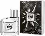 Tualettvesi Replay #Tank Plate, 50 ml