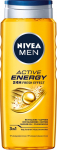Kehapesugeel Nivea Active Energy, 500 ml