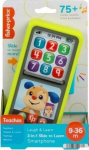 Arendav m&auml;ng, &otilde;ppetelefon Mattel Fisher Price 2in1 Slide To Learn, EN, roheline v.