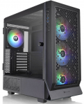 Arvuti korpus Thermaltake Ceres 500 TG ARGB, must v.