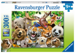 Pusle Ravensburger Exotic Animal Selfie 133543V, 36 cm x 49 cm, 300 tk, mitmev&auml;rviline