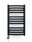 Elektriline r&auml;tikuradiator Terma D01, heban v., 40 cm x 71 cm, 300 W