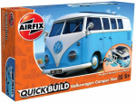 Konstruktor Airfix Quick Build Volkswagen Camper Van J6024, 52 tk