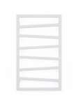 Veek&uuml;tte r&auml;tikuradiator Terma ZigZag, ral 9016, 50 cm x 83.5 cm, 300 W