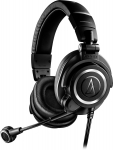 Juhtmega k&otilde;rvaklapid Audio-Technica ATH-M50xSTS XLR, must v.