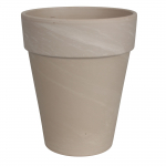 Lillepott Domoletti Terakota XL T-143-036-17-P, keraamiline, hall v.
