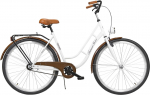 Jalgratas linna- Azimut Retro, 28 ", 17'' raam, valge v.