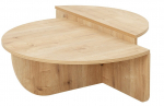 Kohvilaud Kalune Design Podium, tamm v., 30 cm x 90 cm x 35 - 60 cm