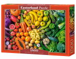 Pusle Castorland Rainbow Of Vitamins 152124, 47 cm x 68 cm, 1500 tk, mitmev&auml;rviline