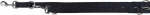 Reguleeritav rihm Trixie Premium 20051, must v., 2 m x 20 mm, M-L