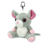 V&otilde;tmehoidja Wild Planet Wild Planet Mouse 53442, 8 cm, roosa/hall