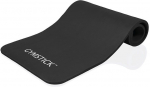 Fitness- ja joogamatt Gymstick Comfort Mat, must v., 150 cm x 60 cm x 1 cm