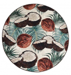 Vaip Conceptum Hypnose Coconut 882CHL1137, mitmev&auml;rviline, 100 cm x 100 cm