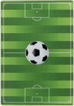 Vaip sise Ayyildiz Play Soccer Stadium, roheline v., 230 cm x 160 cm