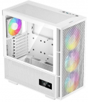 Arvuti korpus Deepcool CH560 Digital, l&auml;bipaistev v./valge v.