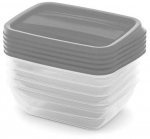 Toidukarp Curver Vedo, 0.5 l, 5 tk