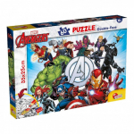 Pusle Lisciani Avengers 304-99634, 25 cm x 35 cm, 60 tk, mitmev&auml;rviline