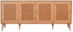 Kummut Kalune Design Jut 998VOW1162, tamm v., 81 cm x 180 cm x 41 cm