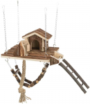 Maja n&auml;rilistele Trixie Janne, 26 cm x 22 cm x 26 cm, pruun