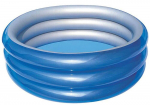 Bassein, t&auml;ispuhutav Bestway Big Metalic, sinine v., 150 x 53 cm