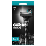 Raseerija Gillette Mach 3 charcoal