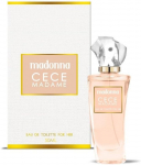 Tualettvesi Madonna Cece Madame, 50 ml
