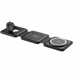 Telefoni laadija CP F1, Qi Wireless, 0 cm, must v., 15 W