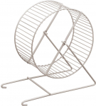 Jooksuratas n&auml;riliste jaoks Ferplast L28, 24 cm x 25 cm x 25 cm, valge