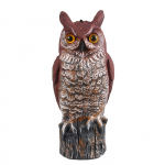 Aiakuju "&Ouml;&ouml;kull" 4Living, 17 cm x 18 cm x 40 cm, pruun v.