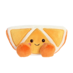 Pehme m&auml;nguasi Palm Pals Tucker Mandarin, oranž v., 12 cm