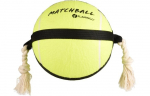 M&auml;nguasi koerale, pall Flamingo Matchball Tennis 515408, 50 cm, &Oslash; 22 cm, kollane, 22 cm