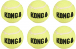 M&auml;nguasi koerale, pall Kong SqueakAir 520470, 6.4 cm, &Oslash; 6.4 cm, kollane v.