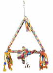 M&auml;nguasi lindudele Flamingo Hanger Rope, 33 cm x 5 cm x 47 cm