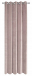 &Ouml;&ouml;kardin Ria, roosa v., 140 cm x 250 cm