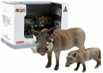 Kujukeste komplekt Lean Toys The Worl Of Animals African Warthog, 2 tk, hall