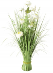 Kunstlilledest kimp Natu 359, roheline, 53 cm