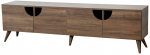 TV-laud Kalune Design Grotte, p&auml;hklipuu v., 35 cm x 180 cm x 50 cm