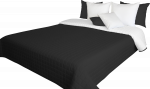 Voodikate NMA-001, valge/must, 75 cm x 160 cm