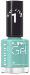K&uuml;&uuml;nelakk Rimmel London Super Gel Step 1, 12 ml